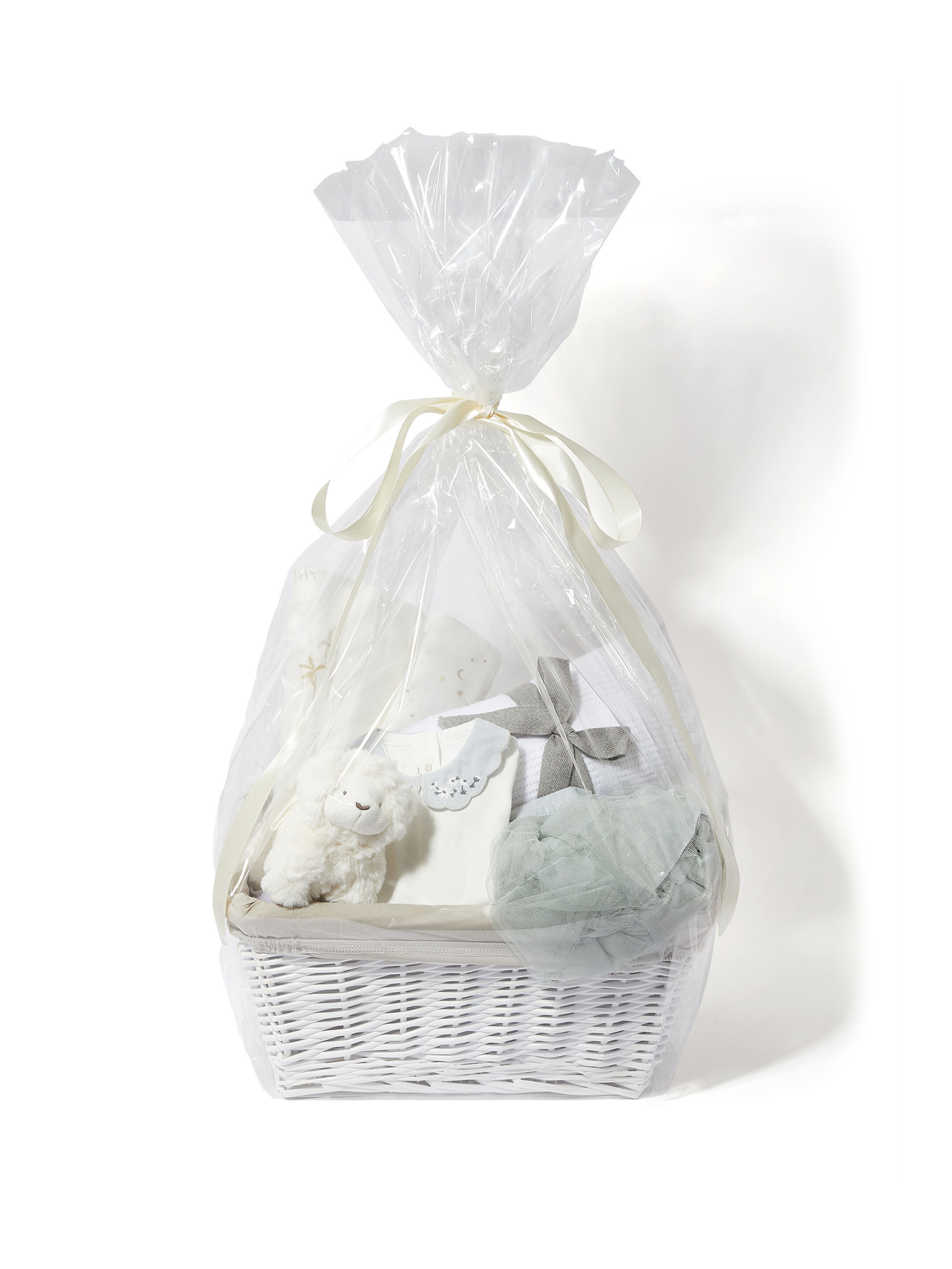 Baby Gift Hamper - 4 Piece Set with Green Eid Bodysuit & Tutu Outfit image number 2